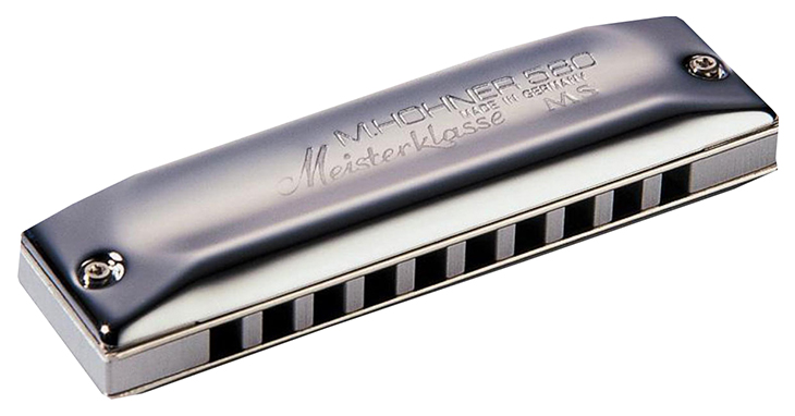 

Губная гармоника диатоническая HOHNER Meisterklasse 580/20 Db