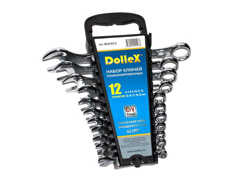 Набор комбинированных ключей Dollex SCH-012 щипцы для монтажа демонтажа хомутов шлангов турбин vag av steel