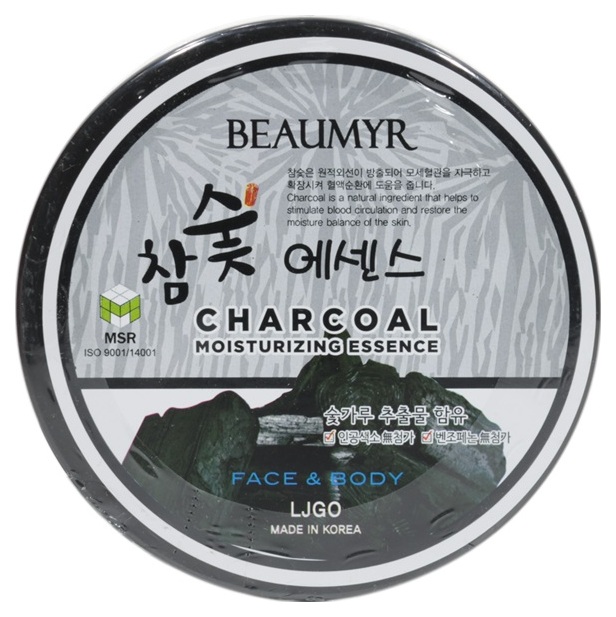 

Средство для тела Juno Beaumyr Charcoal Moisturizing Essence 300 мл