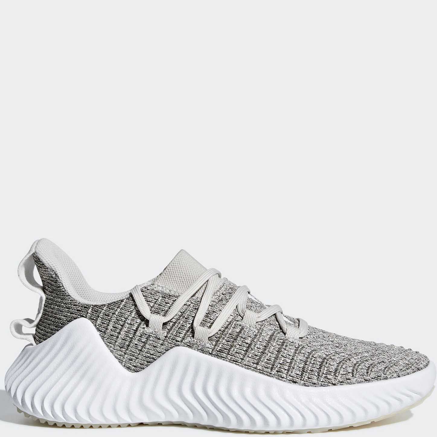 фото Кроссовки женские adidas alphabounce серые 37.5 ru