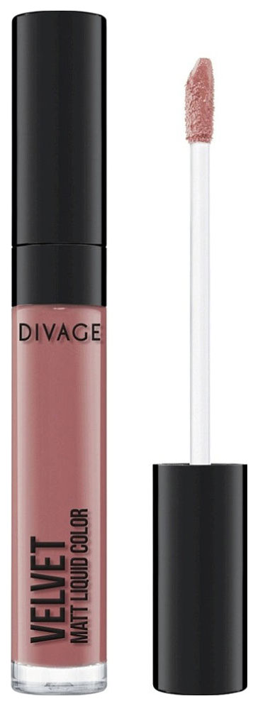 

Помада Divage Liquid Matt Velvet 15 5 мл