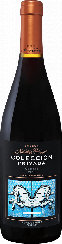 

Вино Coleccion Privada Syrah Mendoza Bodega Navarrо Correas