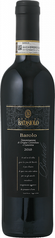 

Вино Barolo DOCG Batasiolo