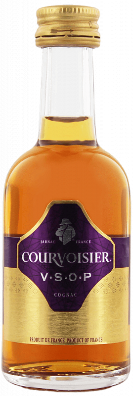 фото Коньяк cognac vsop courvoisier, 50мл