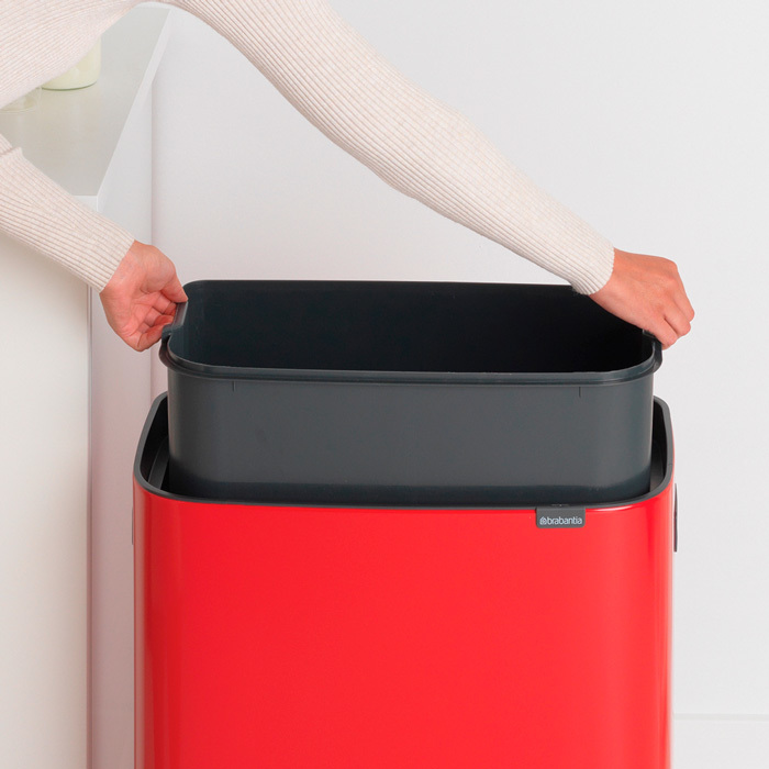 фото Brabantia мусорный бак touch bin bo 60 л