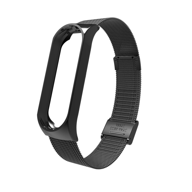 

Ремешок металлический для Mi Band 4 Milano Strap