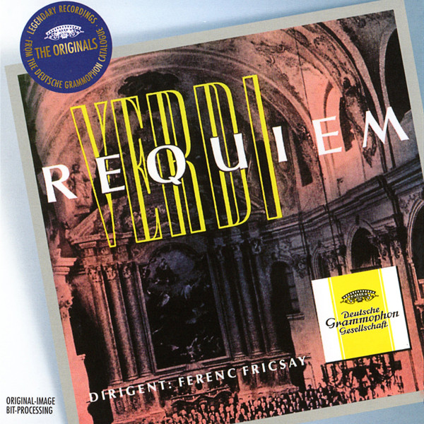 

Stader, Maria Fricsay, Ferenc Verdi: Messa Da Requiem