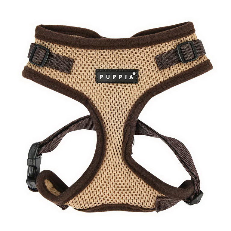 

Шлейка для животных Puppia RITEFIT, бежевая, L, обхват груди 49-66см, обхват шеи 32-37см, Бежевый, Ritefit
