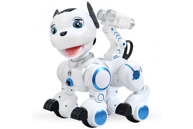 фото Радиоуправляемая интерактивная собака le neng toys wow!dog lnt-k10