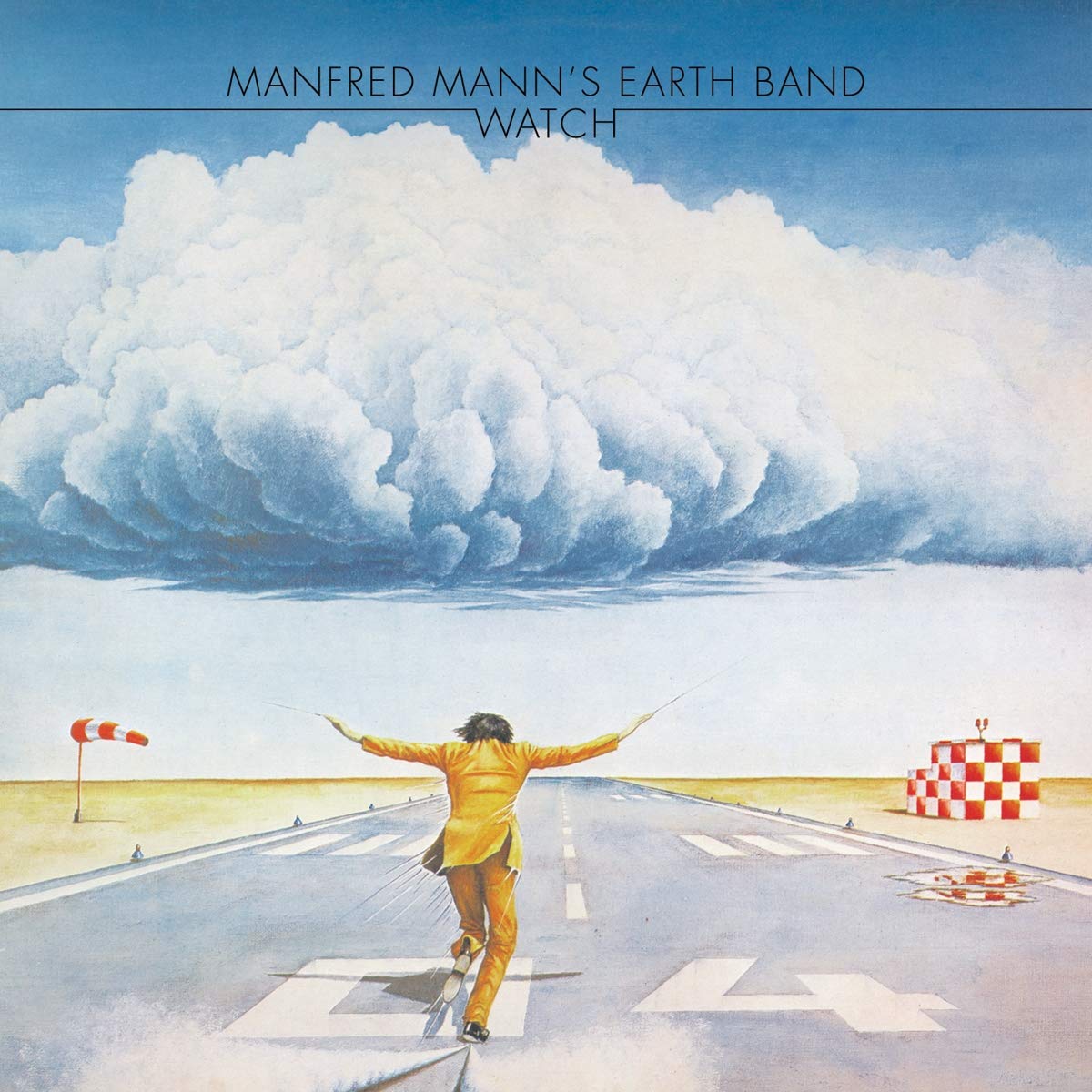 фото Manfred mann's earth band watch (lp) мистерия звука