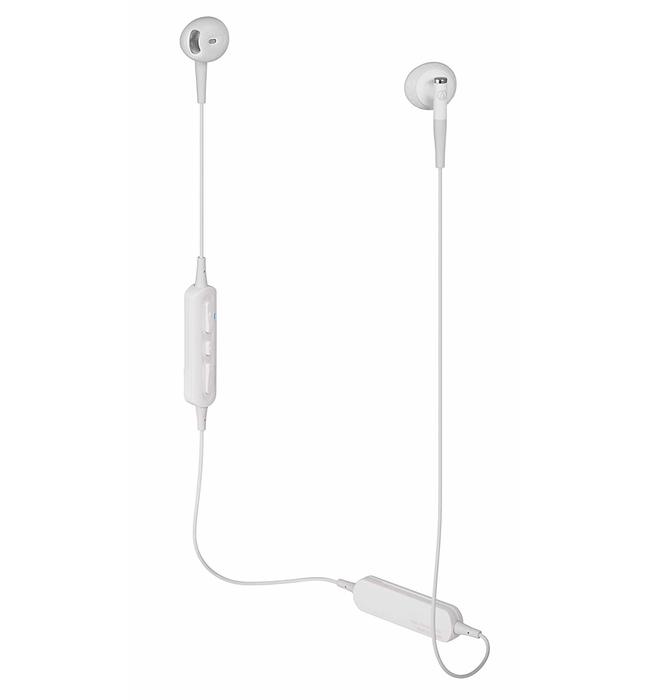 

Беспроводные наушники Audio-Technica ATH-C200BT White, ATH-C200BT