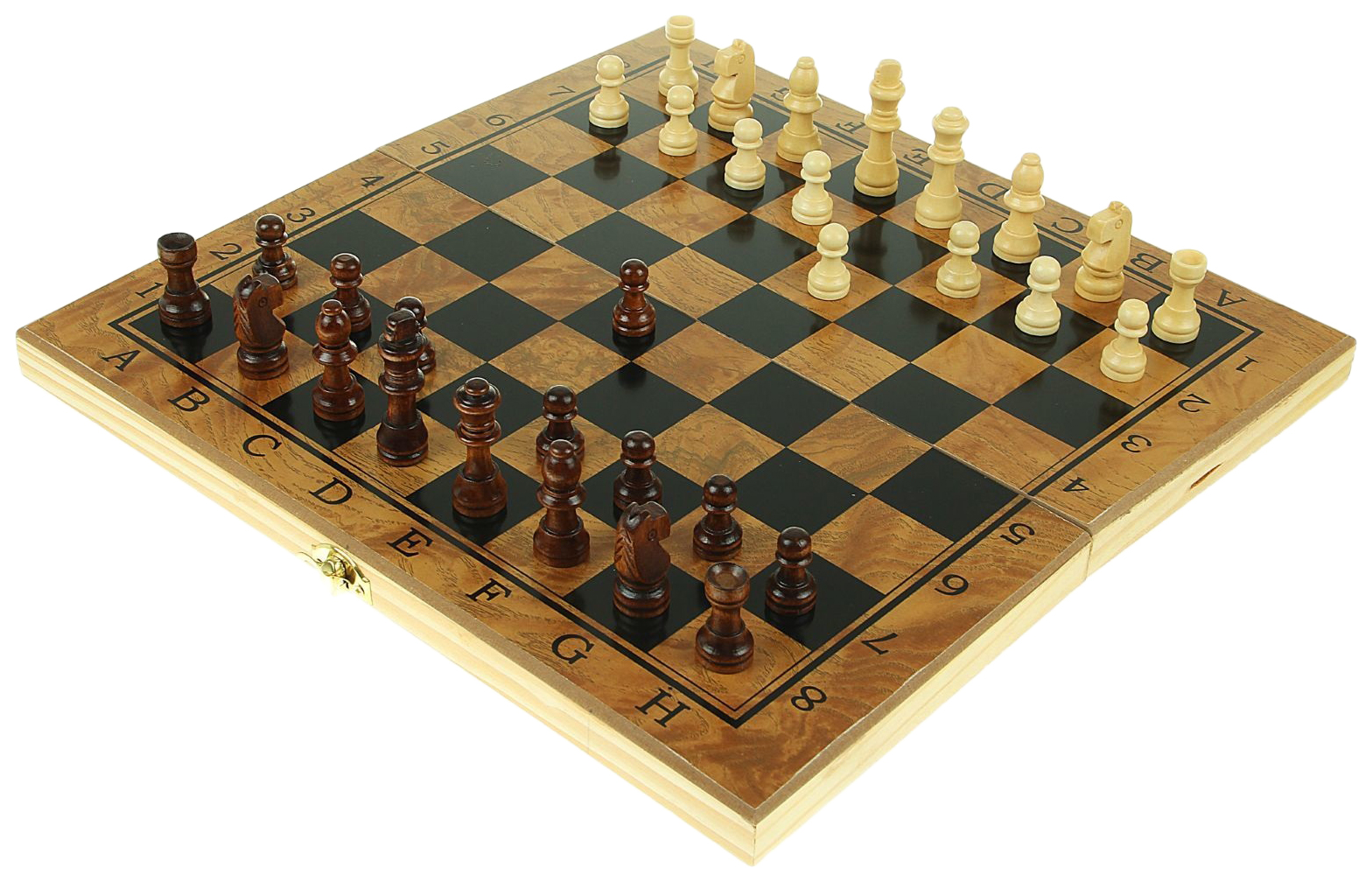 

Игровой набор 3 в 1 "Нарды, шахматы, шашки"