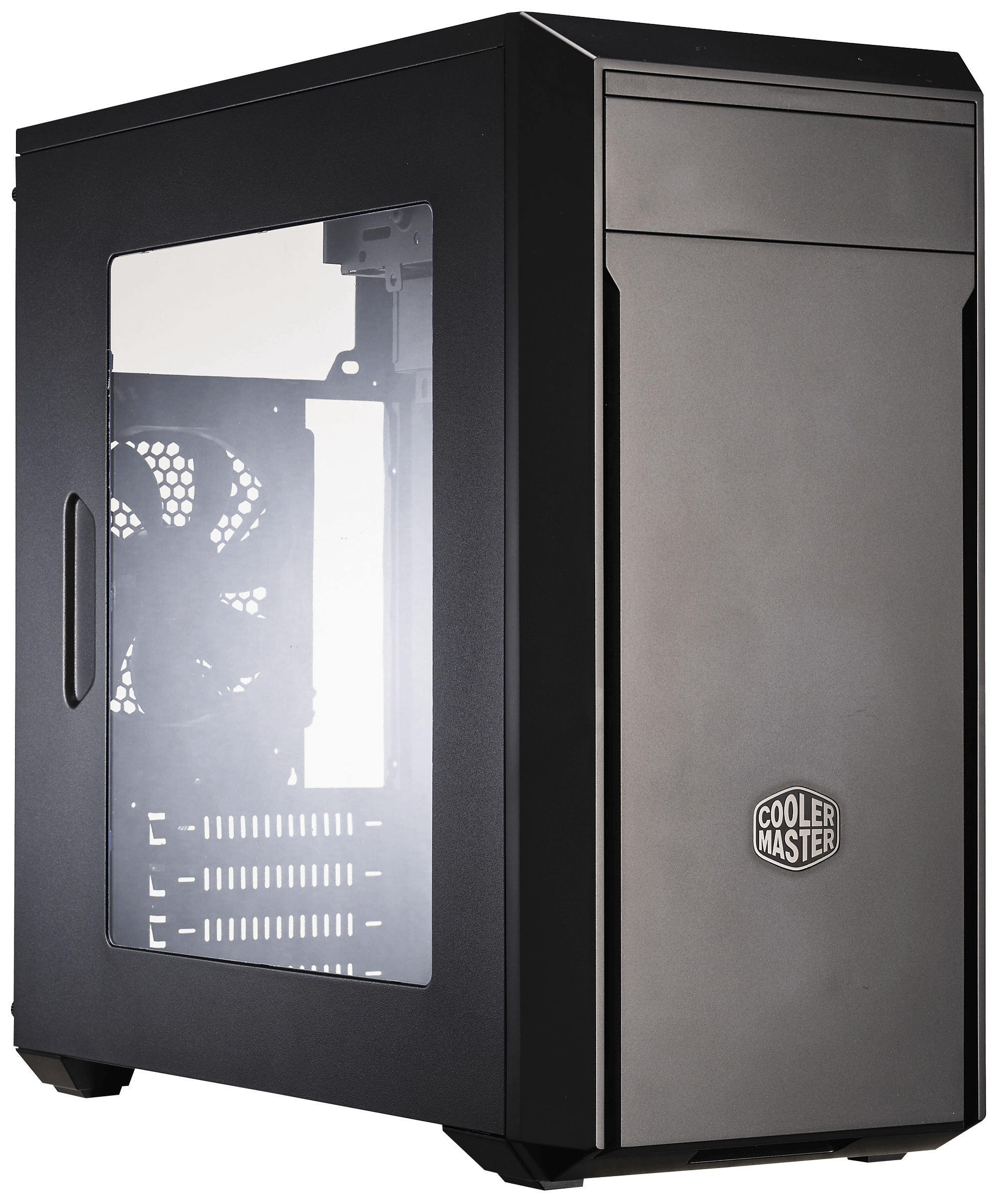 

Корпус компьютерный CM MCW-L3S2-KW5N, MasterBox Lite 3 with Window