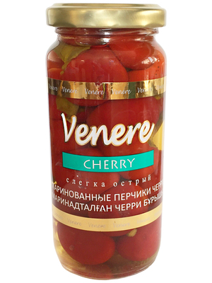

Маринованные перчики черри Venere слегка острый, черри