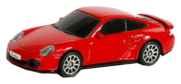 UNI-FORTUNE Машина Porsche 911 Turbo, красная (без механизмов) 344019S-RD легковая машина uni fortune nissan gtr r35 без механизмов красный 9x4x4 см
