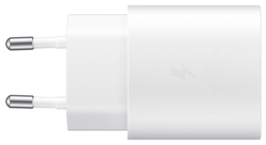 фото Сетевое зарядное устройство samsung ep-ta800, 1 usb type-c, 2,1 a, (ep-ta800xwegru) white