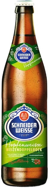 

Пиво Schneider Weisse TAP 05 Mein Hopfenweisse 0.5 л, Светлое