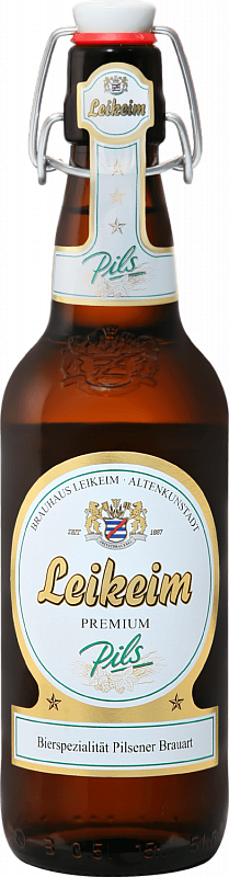 

Пиво Leikeim Premium Pils 0.5 л стекло