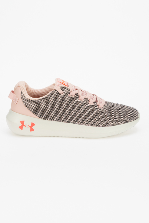 фото Кроссовки женские under armour ripple розовые 36,5 ru