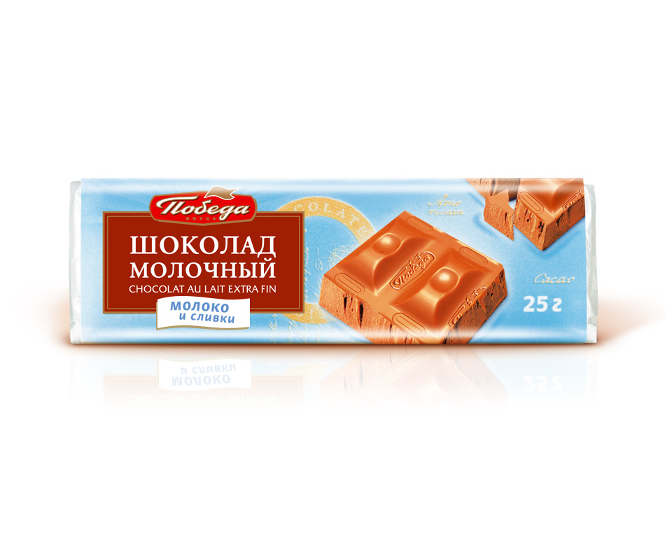 Шоколад Победа Вкуса молочный