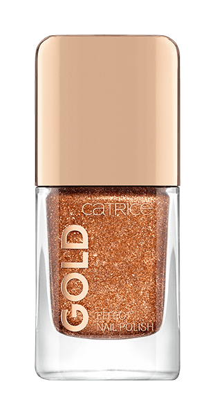 фото Лак для ногтей catrice gold effect nail polish 05 magnificent feast