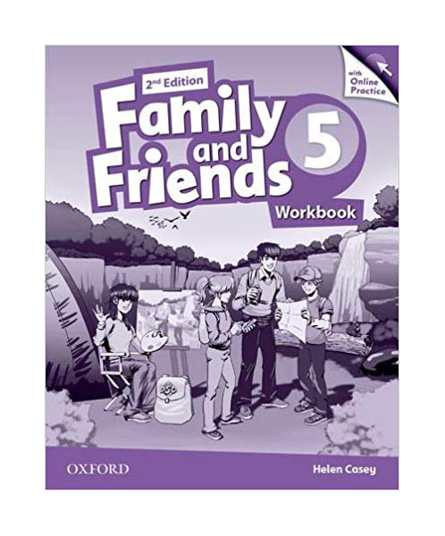 

Family and Friends (2nd Edition). 5 Workbook With Online Practice