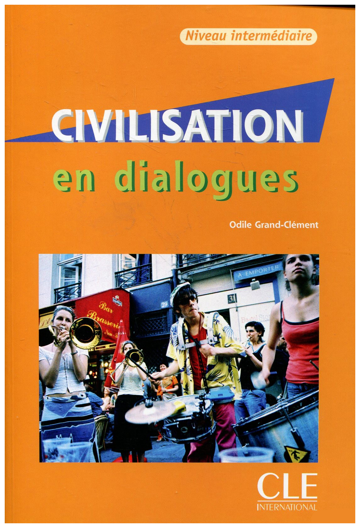 фото Civilisation en dialogues intermediate (b1/b2) (+ audio cd) cle international