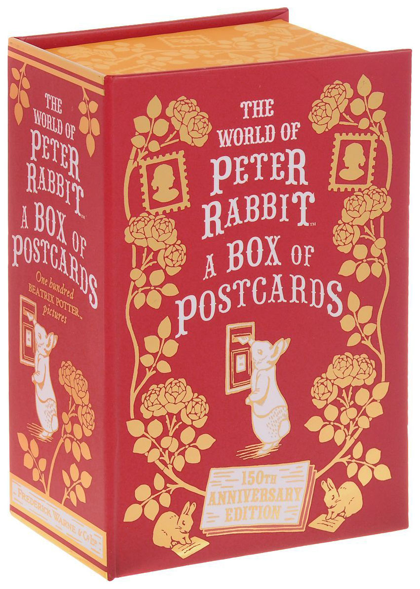 фото Книга penguin group beatrix potter "the world of peter rabbit. a box of postcards"