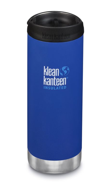 фото Бутылка klean kanteen tkwide cafe cap 473 мл deep surf