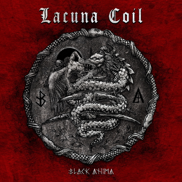 Black Anima (LP+CD) Lacuna Coil