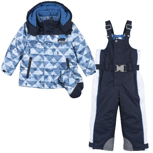

Комплект верхней одежды Chicco, цв. синий р. 98, 09076345