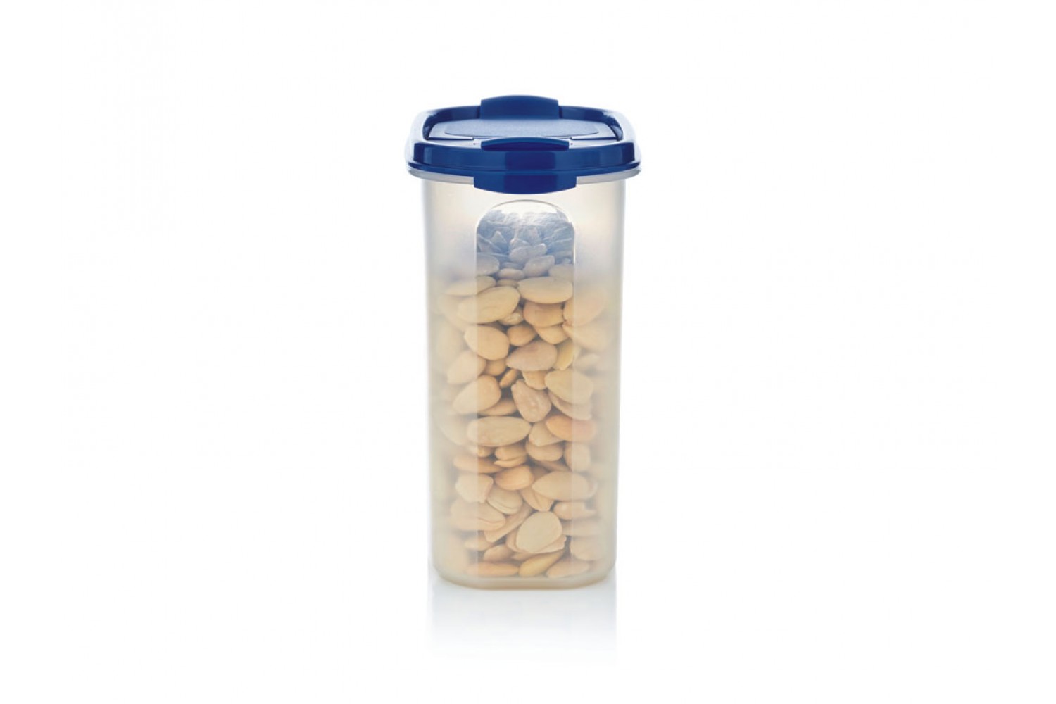 

Емкость для сыпучих продуктов Tupperware Компактус 1,7 л, Прозрачный;синий
