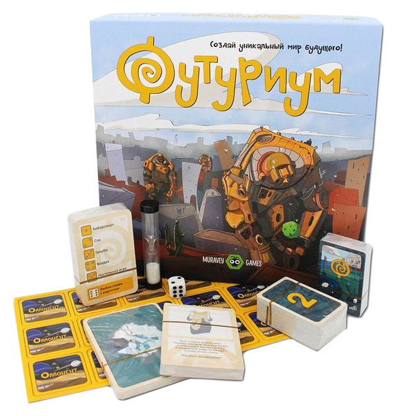 фото Muravey games настольная игра muravey games карточная футуриум тк005