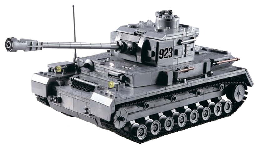 

Конструктор "World War II. Танк Pz IV"