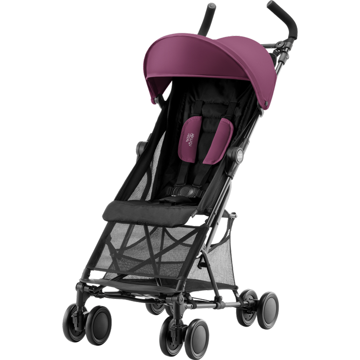 

Коляска прогулочная Britax Holiday 2 Wine Red, Holiday 2