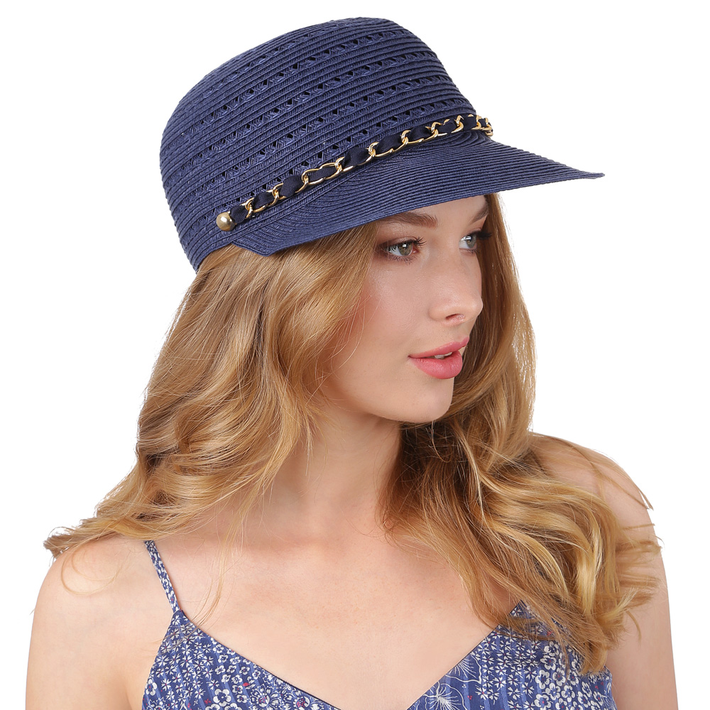 

Шляпа женская FABRETTI G61-5 синяя, G61-5