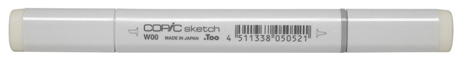 

Маркер Copic Sketch W00 серый теплый #00 серый