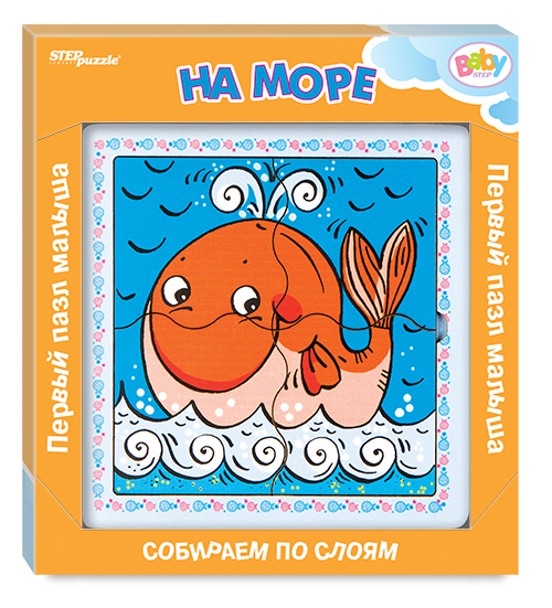 

Пазл Step Puzzle 10 деталей