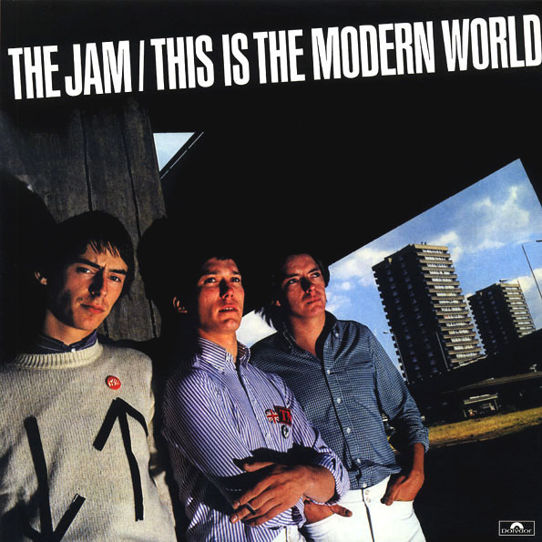 фото The jam this is the modern world (lp) polydor