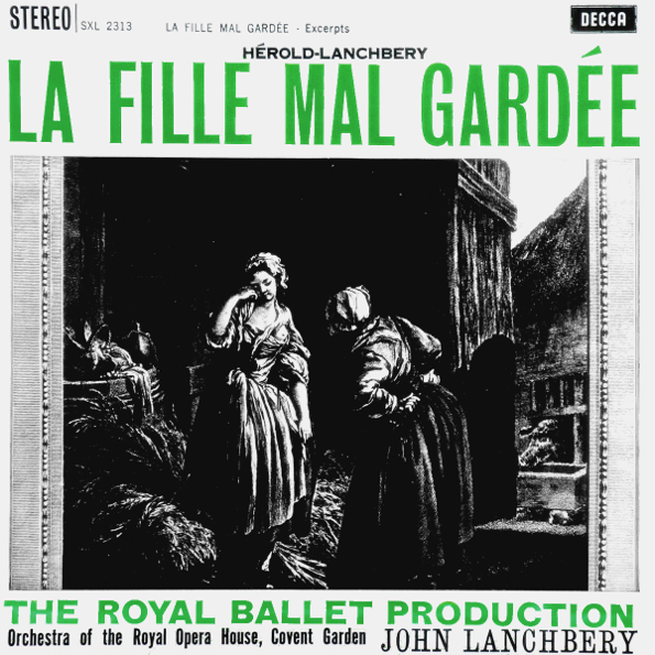 Ferdinand Herold, Orchestra Of The Royal Opera House, Covent Garden ? La Fille Mal Gardee