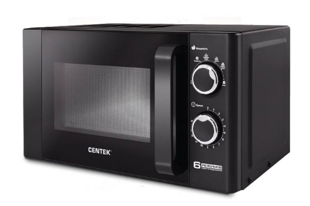 Микроволновая печь соло Centek CT-1583 черный микроволновая печь соло centek ct 1560 white