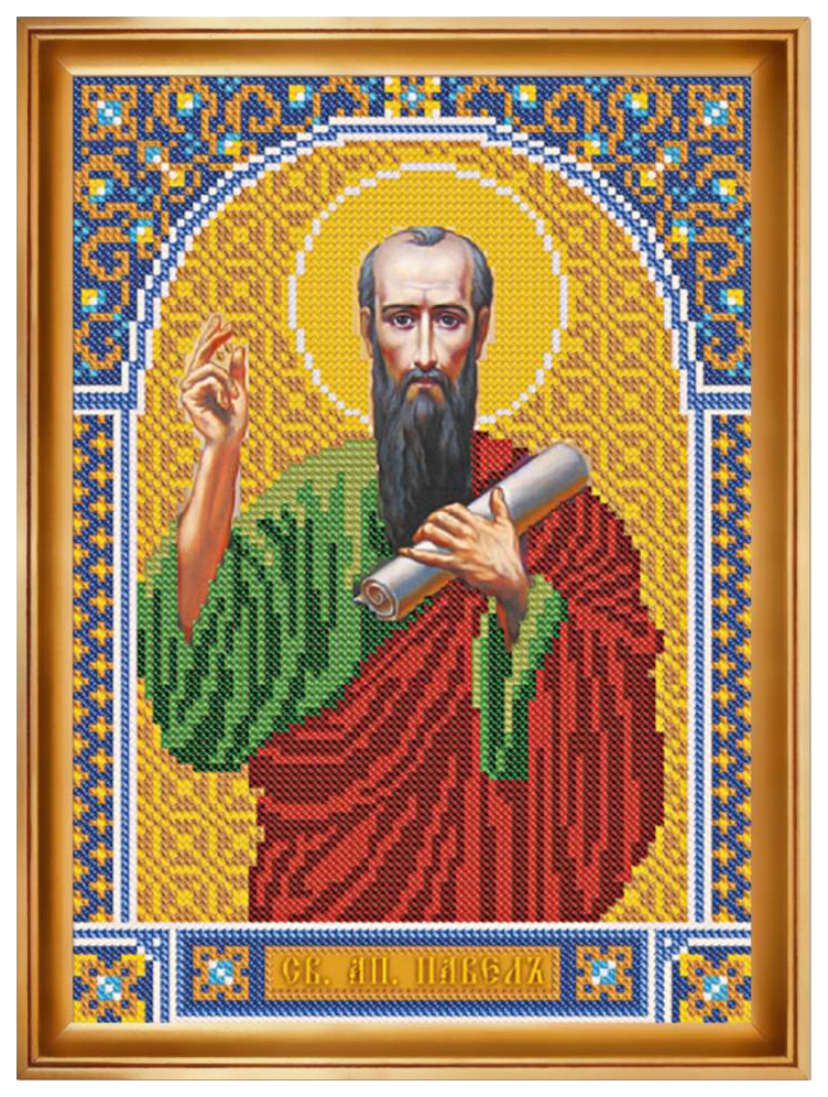

Вышивка бисером Нова Слобода Св. Ап. Павел С 9192