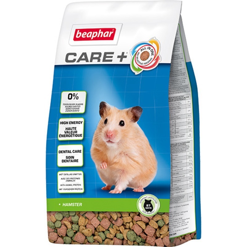 

Корм для хомяков Beaphar Care +, 0,7 кг, корм для грызунов, 700г