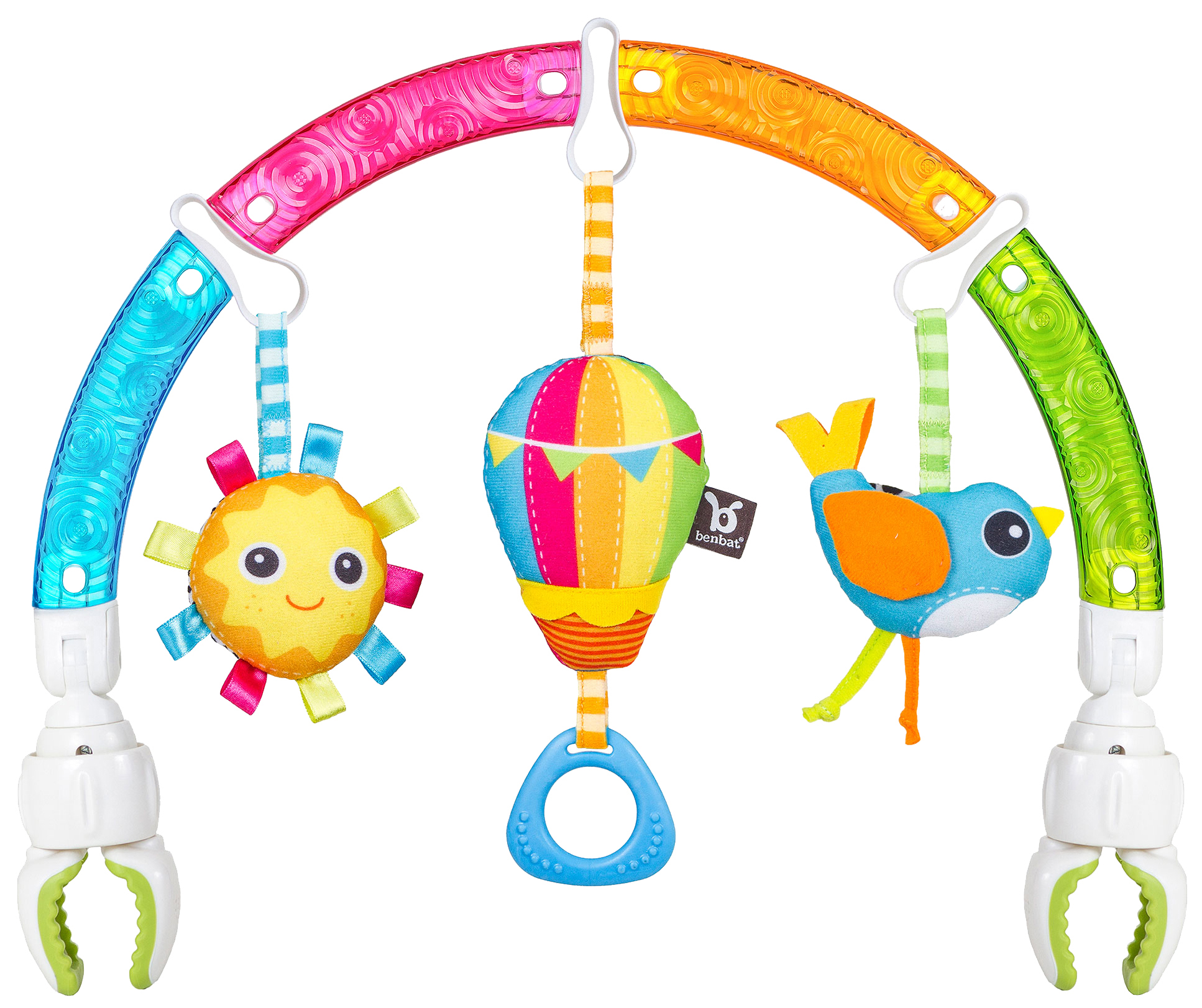 

Дуга с подвесными игрушками BenBat Play Arches AR151
