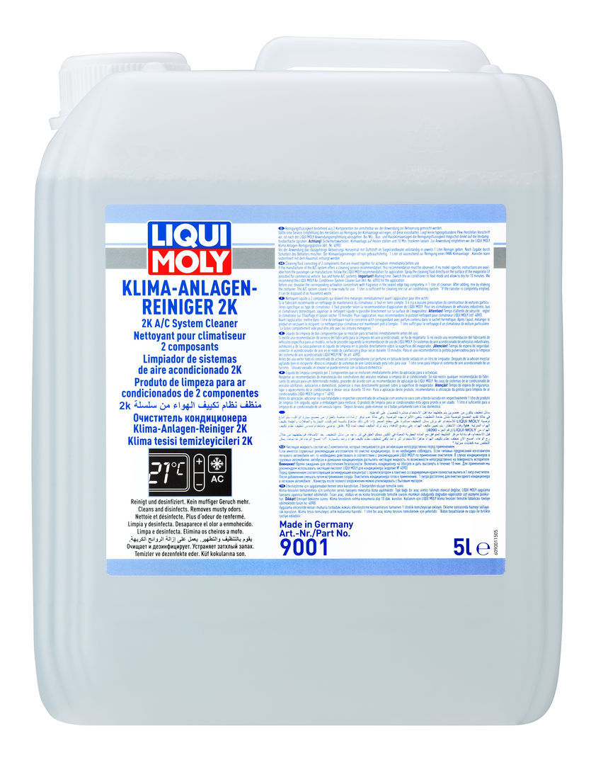 фото Очиститель кондиционеров 9001 liqui moly