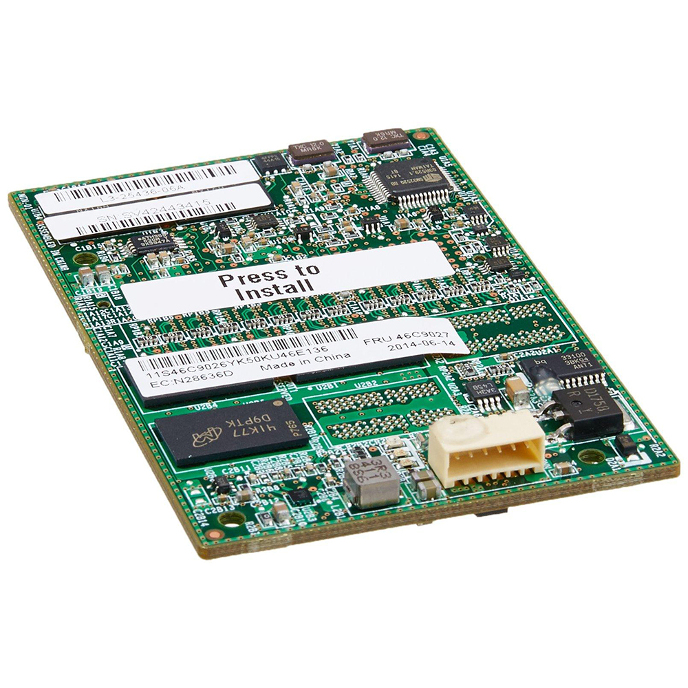

Контроллер ServeRAID M5100 Series 512MB Flash/RAID 5 (81Y4487)
