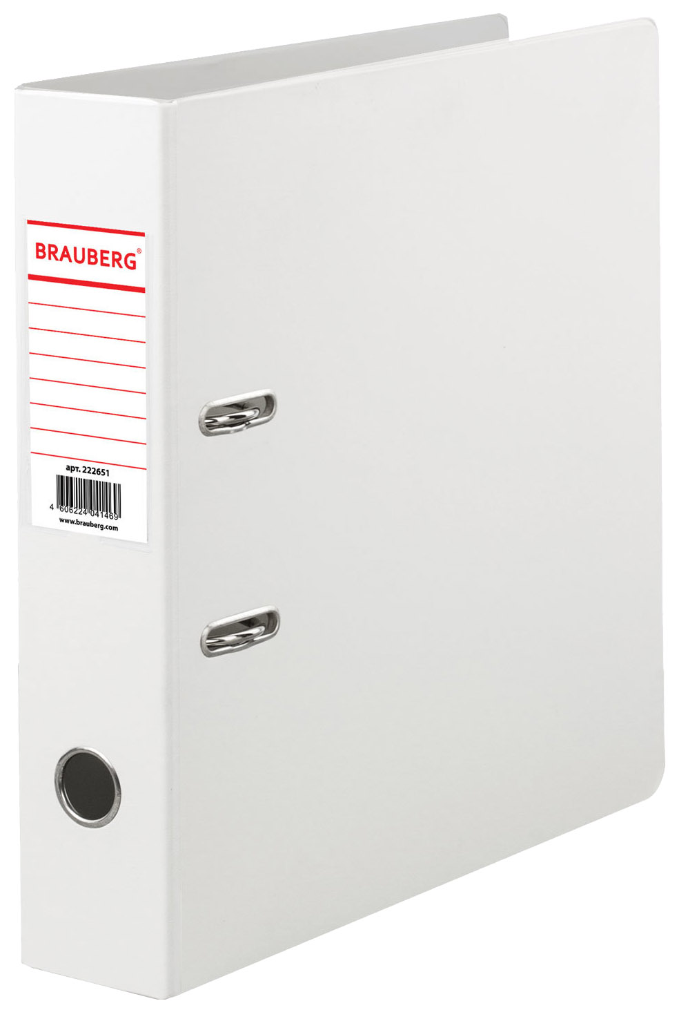 

Папка BRAUBERG 222651 Белый A4