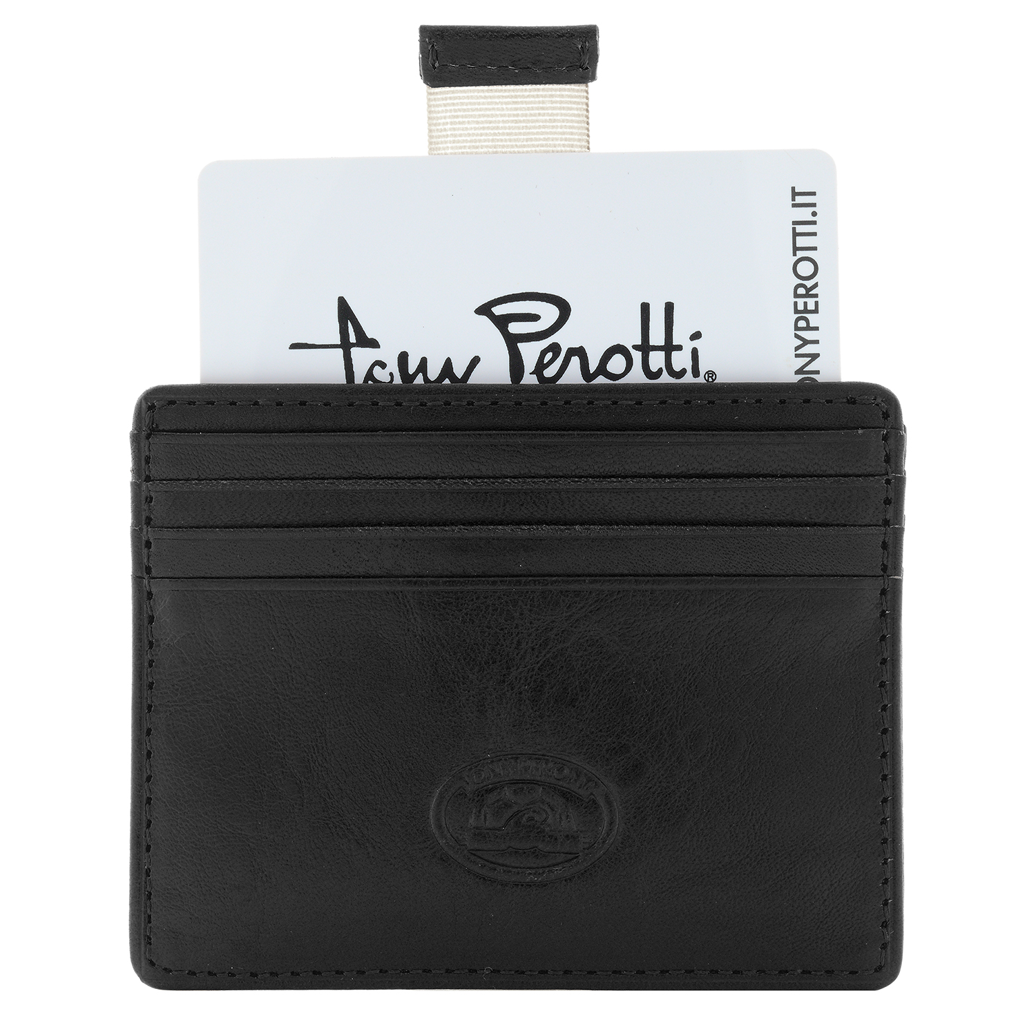 

Кредитница мужская Tony Perotti 273262 черная, 273262