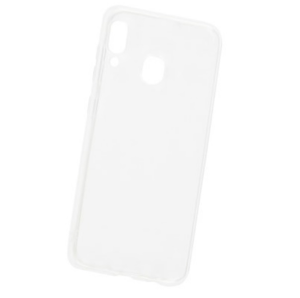 Чехол MediaGadget Essential для Samsung Galaxy A30 (2019) Clear Cover Transparent