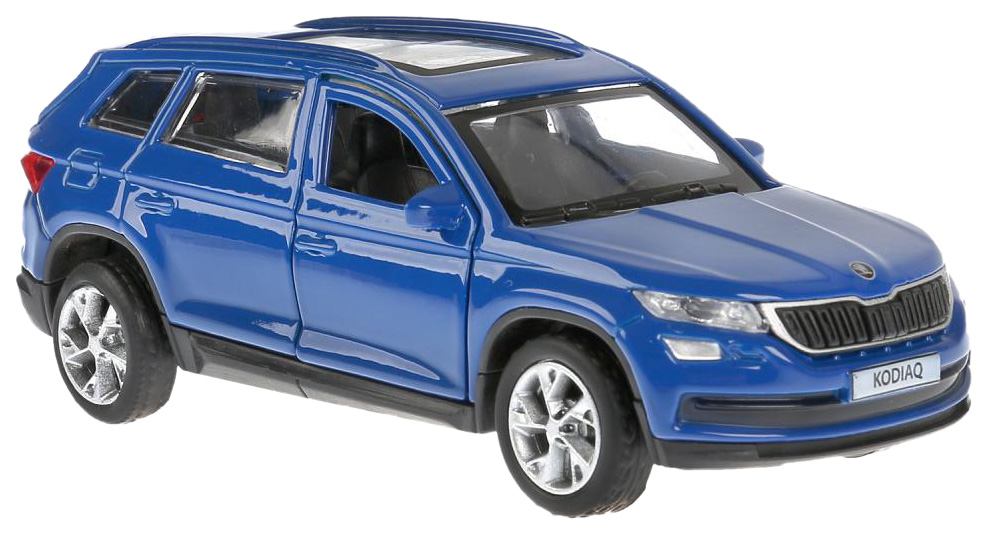 

Коллекционная модель машины Технопарк KODIAQ-BU, Синий